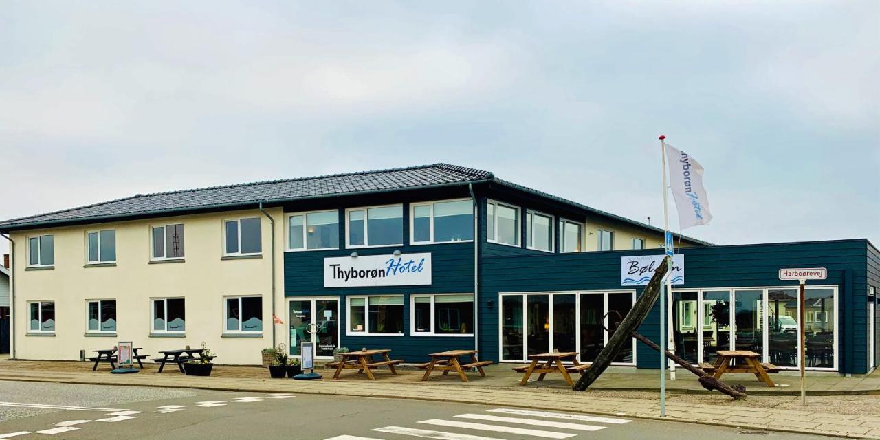 Thyboron Hotel Thyborøn Exterior foto