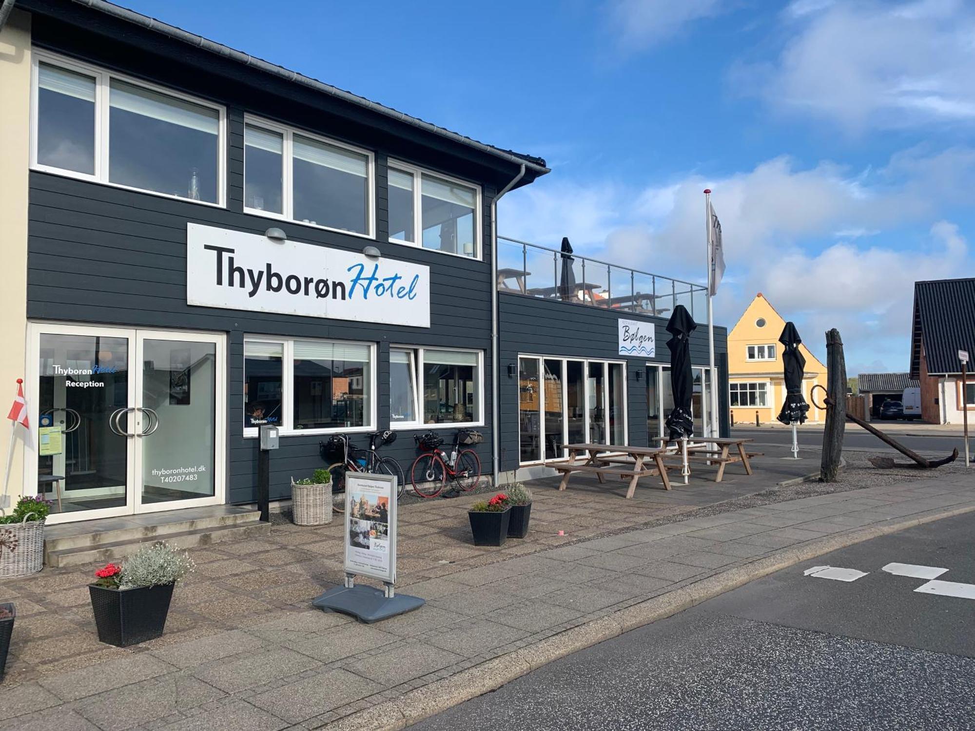 Thyboron Hotel Thyborøn Exterior foto